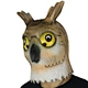 Latex Animal Owl Mask